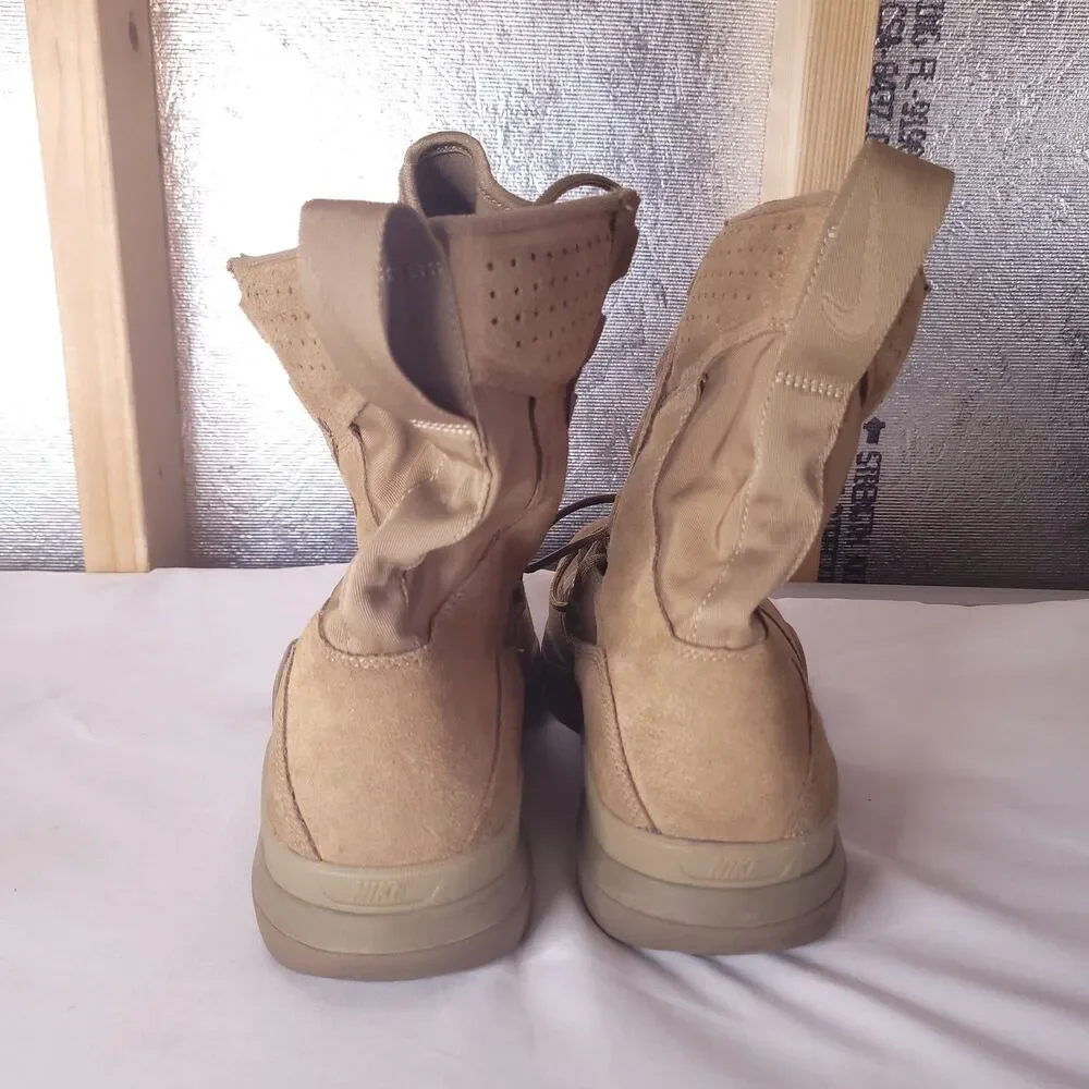 Nike SFB Field Boots Mens 13 Tan Tactical Combat Trail Frame